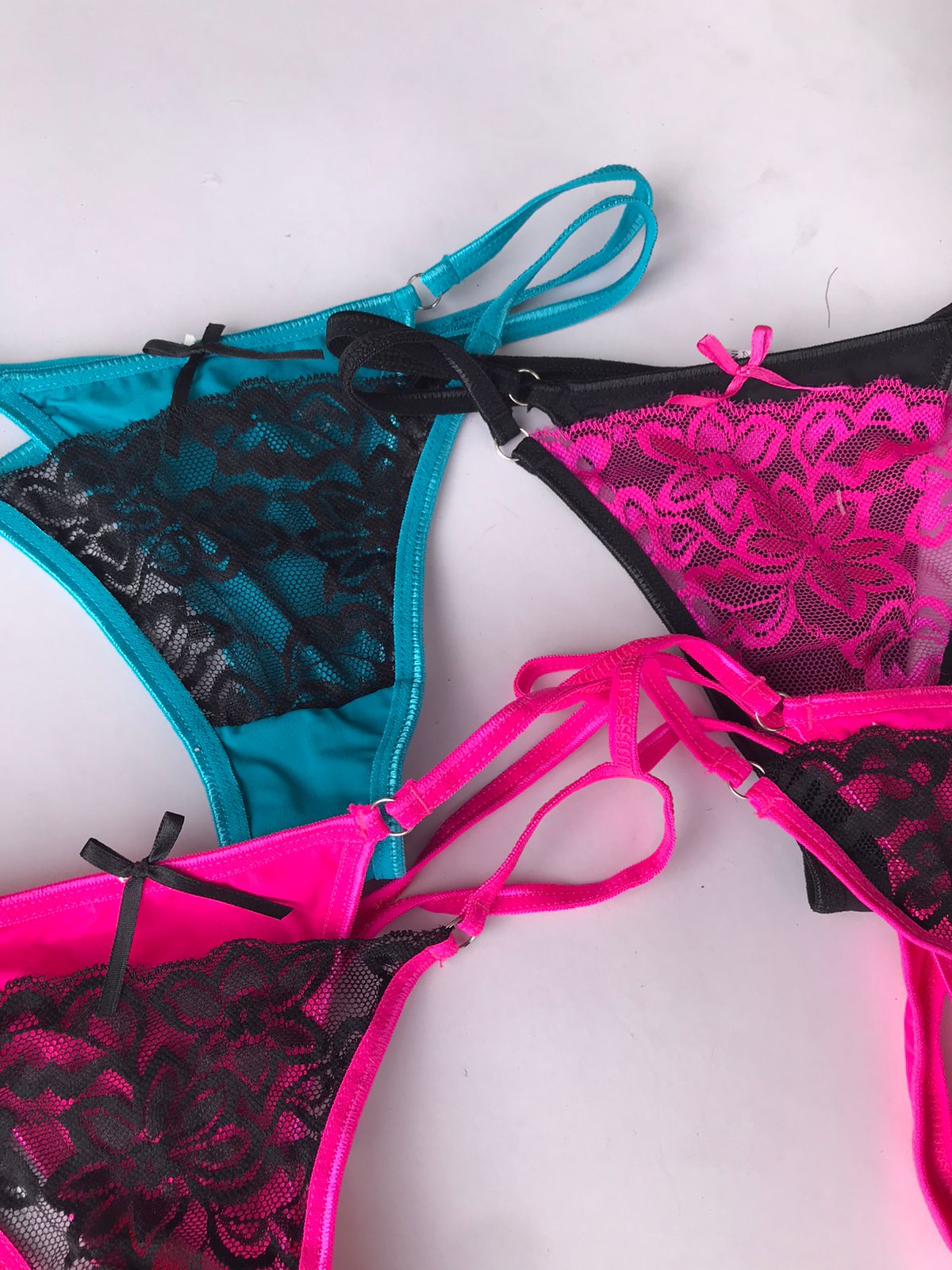 Soft Net Pack of 5 Panties