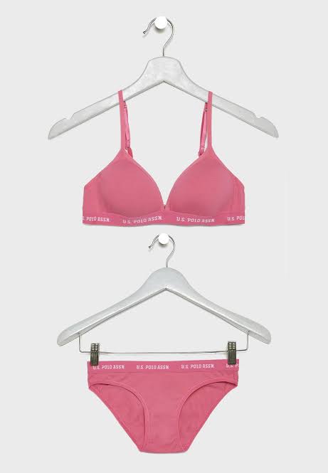 US Polo Bra Set