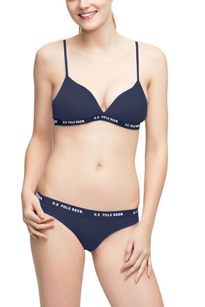 US Polo Bra Set