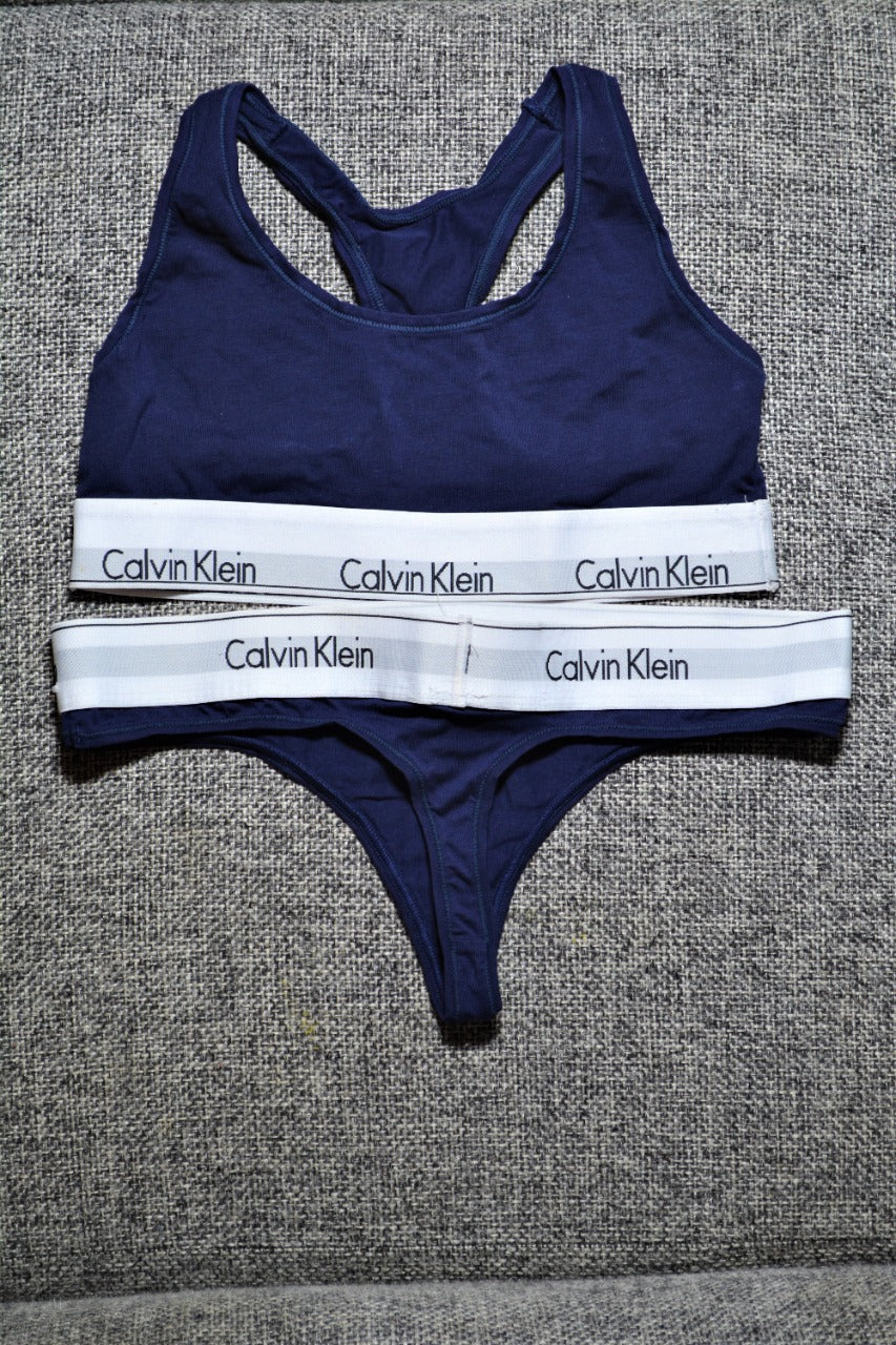 Calvin Klein Sports Bra Set