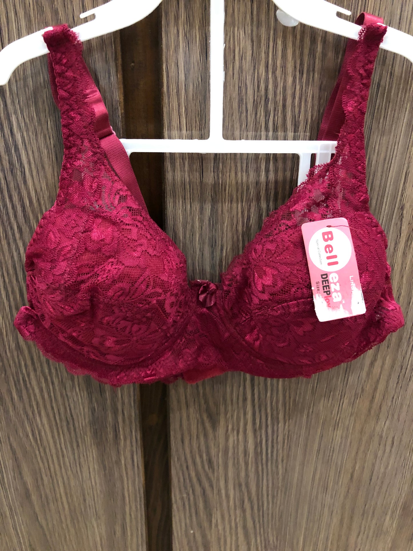 Wired Non padded Net Bra