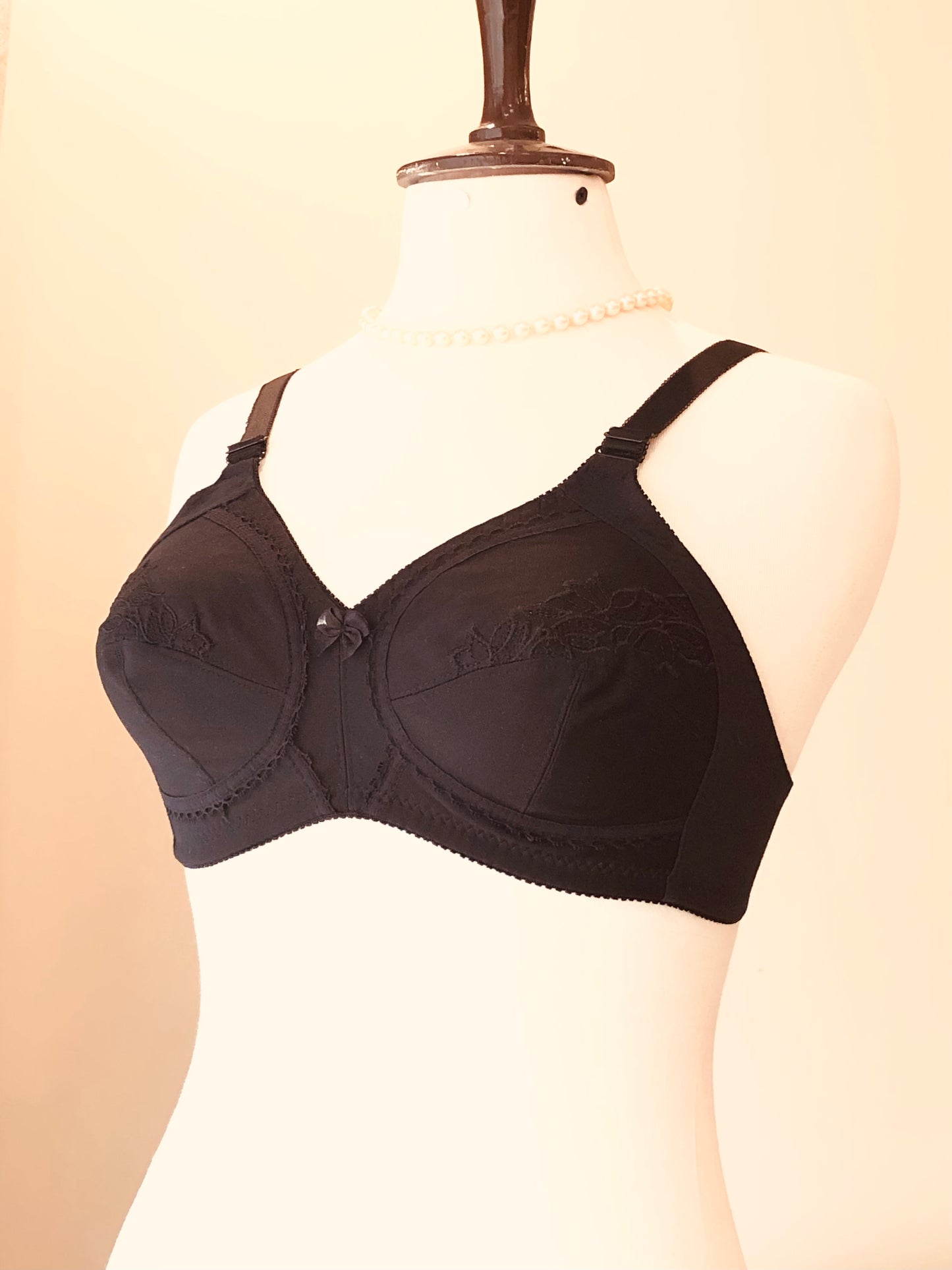 Non wired Non Padded Cotton Bra