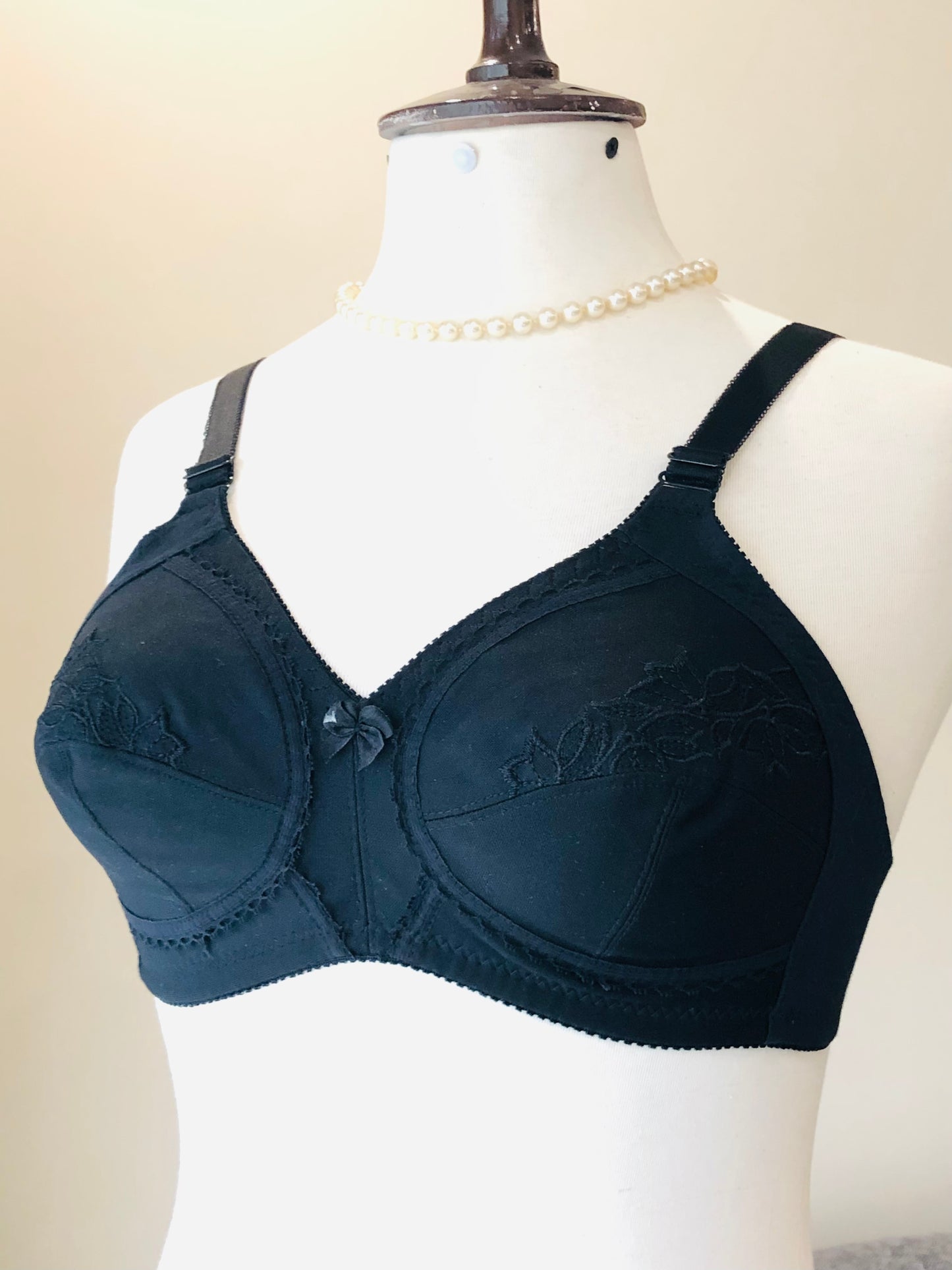 Non wired Non Padded Cotton Bra