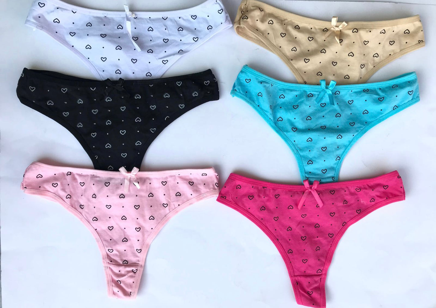 Pack of 5 Cotton Panties