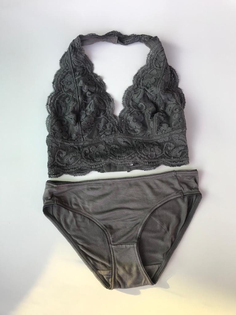 Stylish Design Bra Set