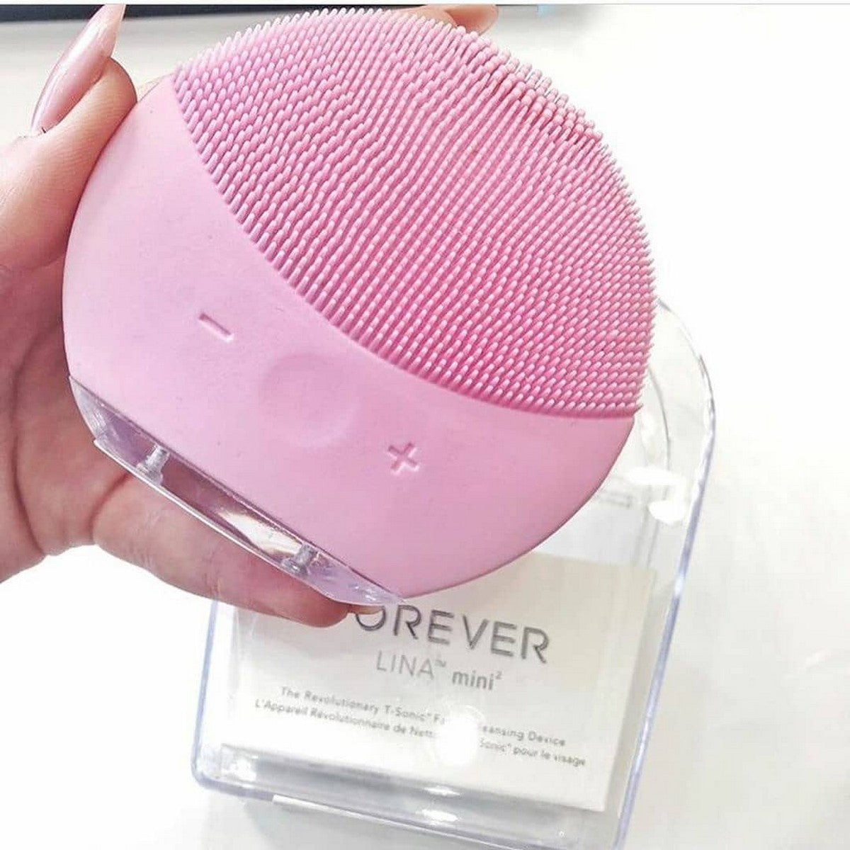 Forever Mini Facial Cleansing Brush For All Skin Types