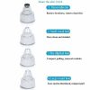 Blackhead Remover Face Acne Black Dot Pimple Electric Black Head Vacuum Cleaner Pore Skin Care Tools Machine 4 Replacement Head