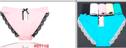 Pack of 5 Soft Cotton Panties