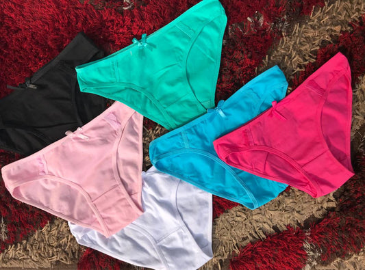 Soft Cotton Pack of 5 Panties