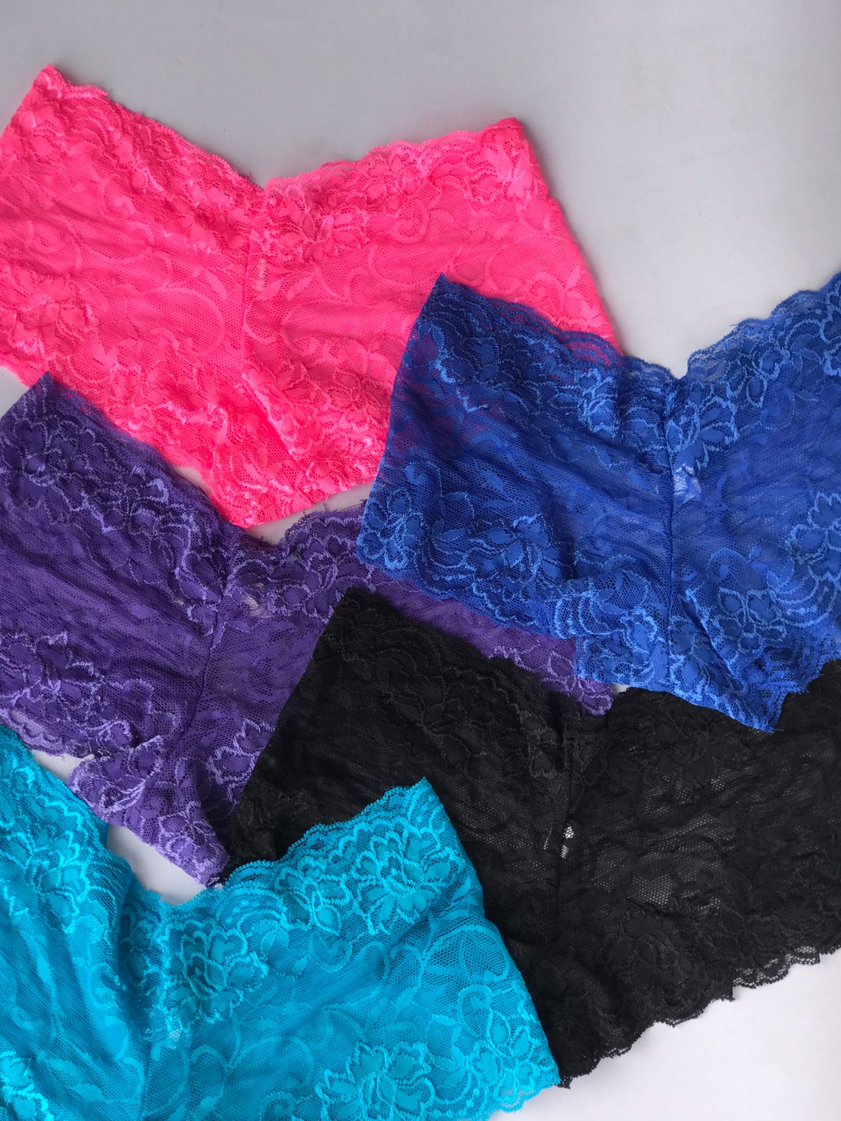 Pack of 5 Soft Net Panties