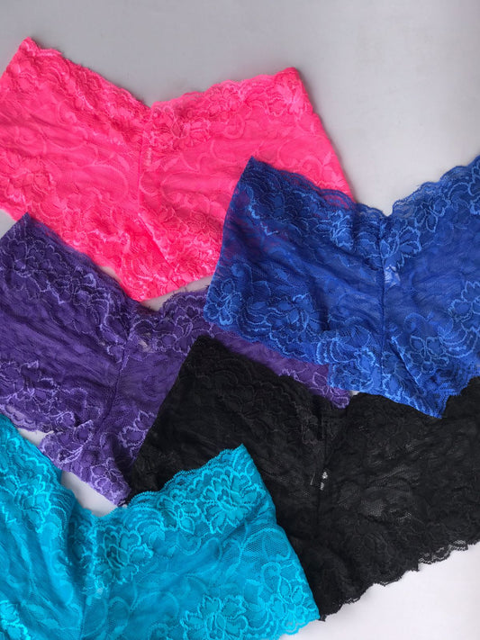 Pack of 5 Soft Net Panties