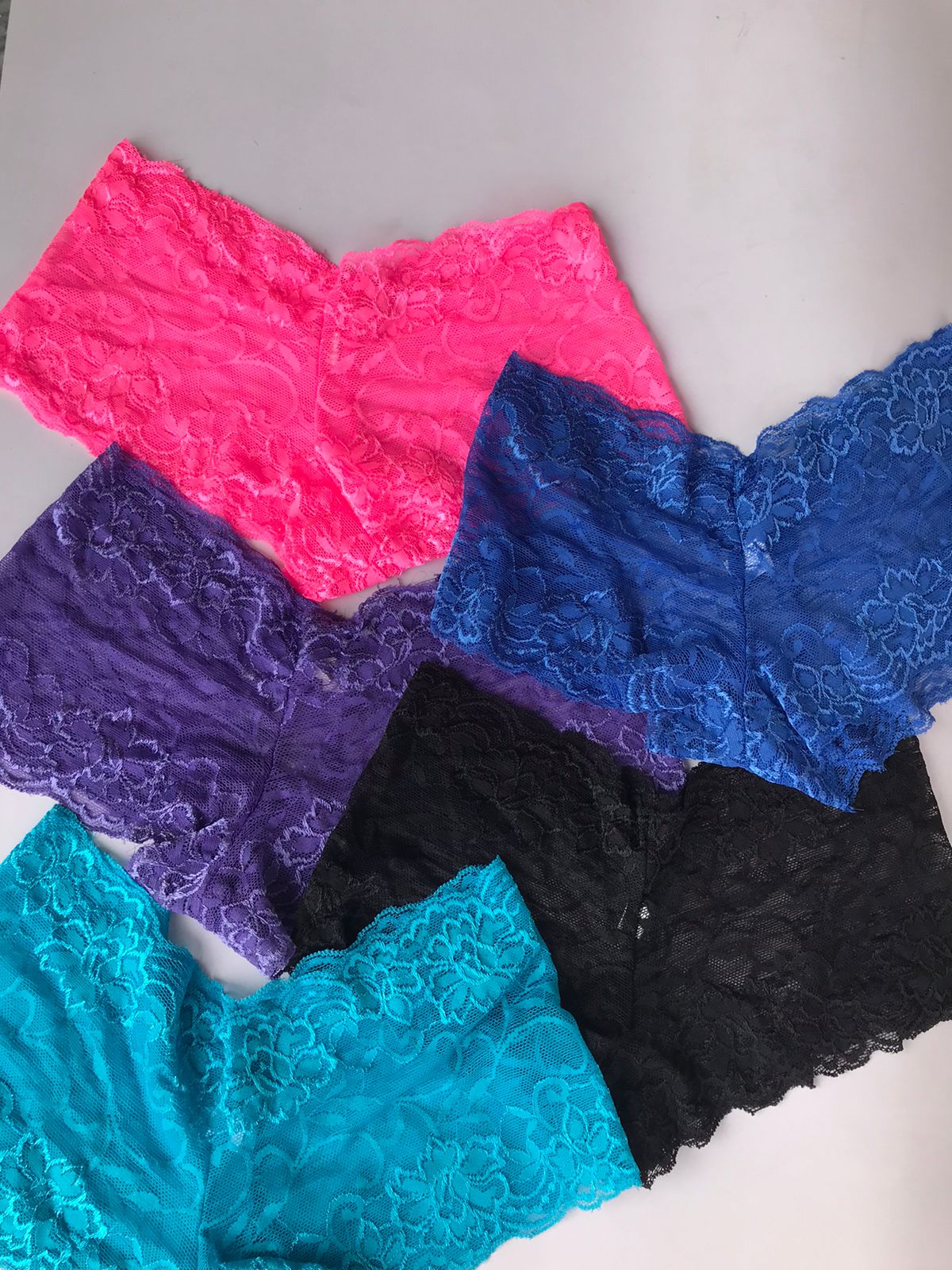 Pack of 5 Soft Net Panties