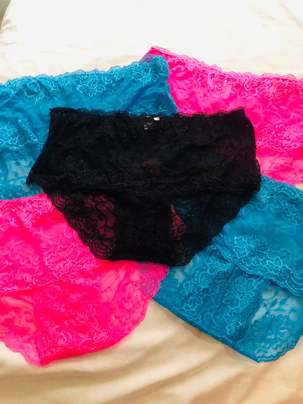 Pack of 5 Soft Net Panties