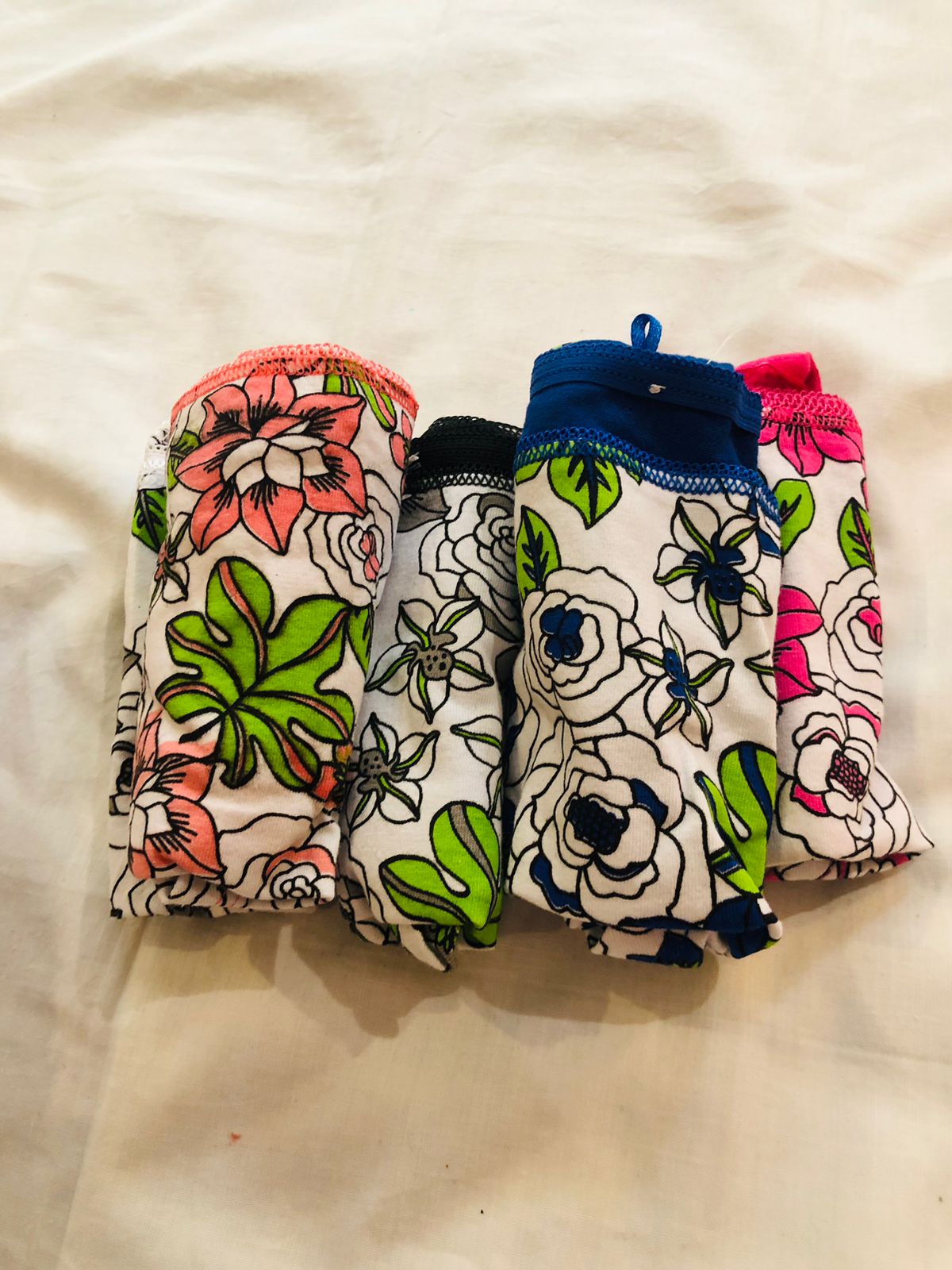 Pack of 5 Soft Cotton Panties