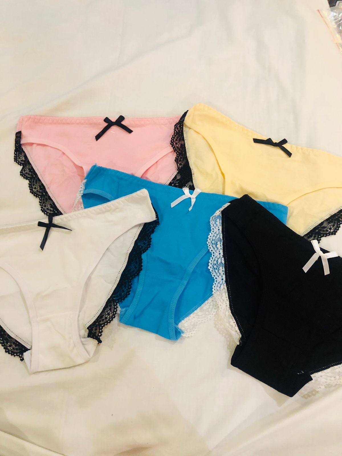 Pack of 5 Soft Cotton Panties