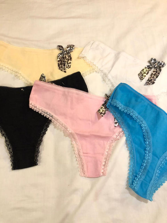 Pack of 5 Cotton Panties