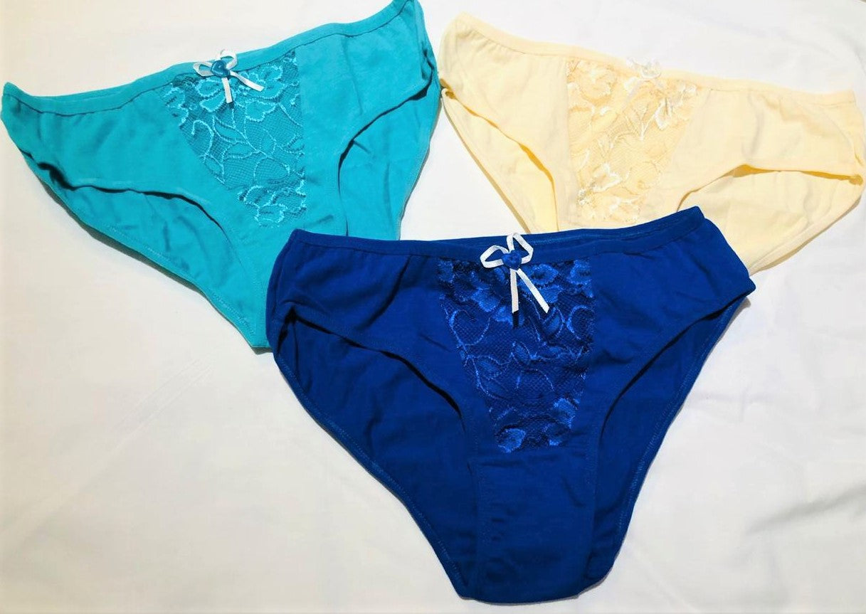 Pack of 5 Soft Cotton Panties