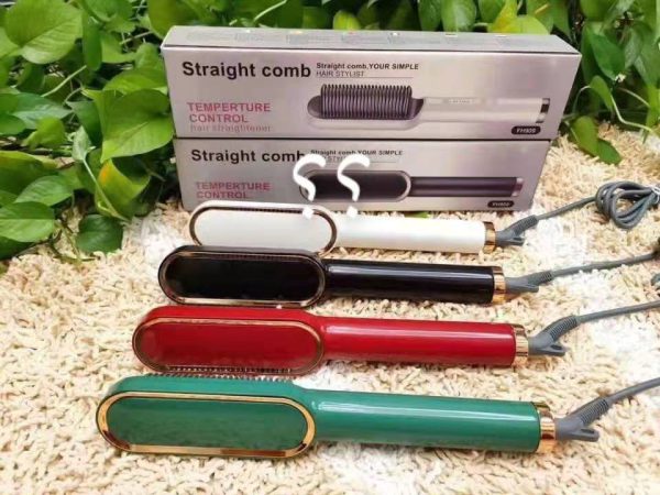 Hair Straightener Hair Brush