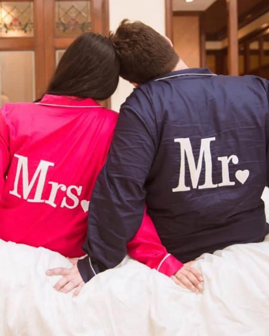 Mr. & Mrs. Couple Set