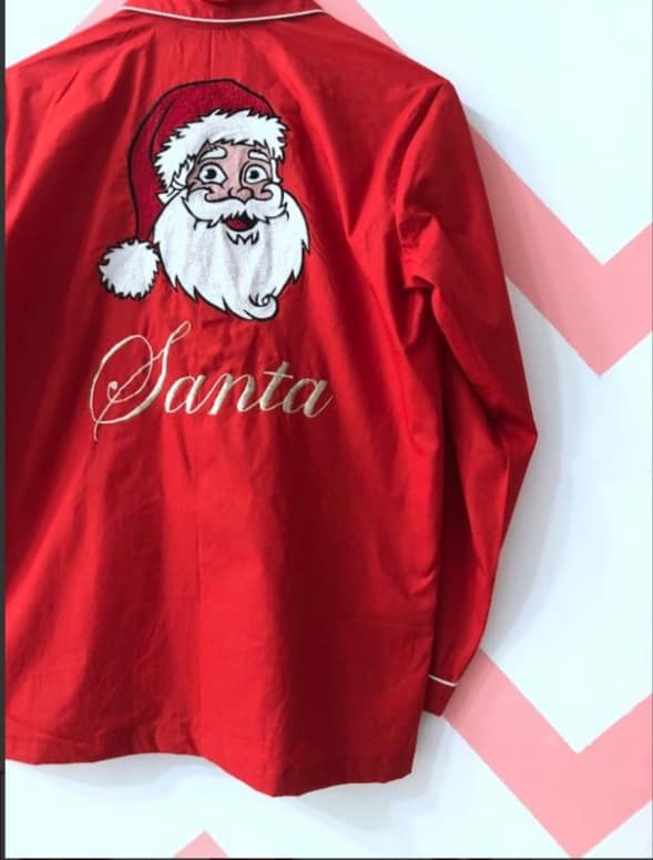 Santa Clause Pj Set