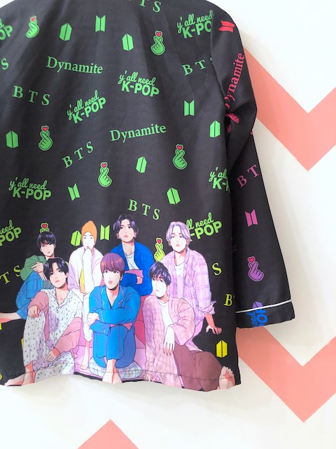 BTS Pj Set