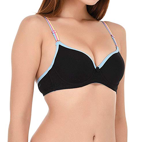 T-shirt Light Padded Colorful Bra