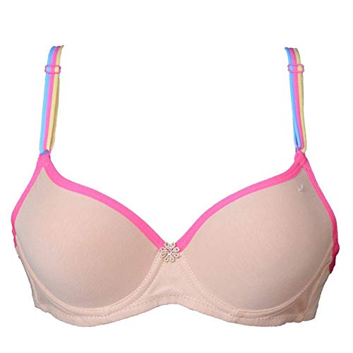 T-shirt Light Padded Colorful Bra