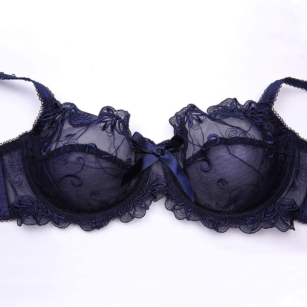 Hot & Sexy Net and Lace Bra Set