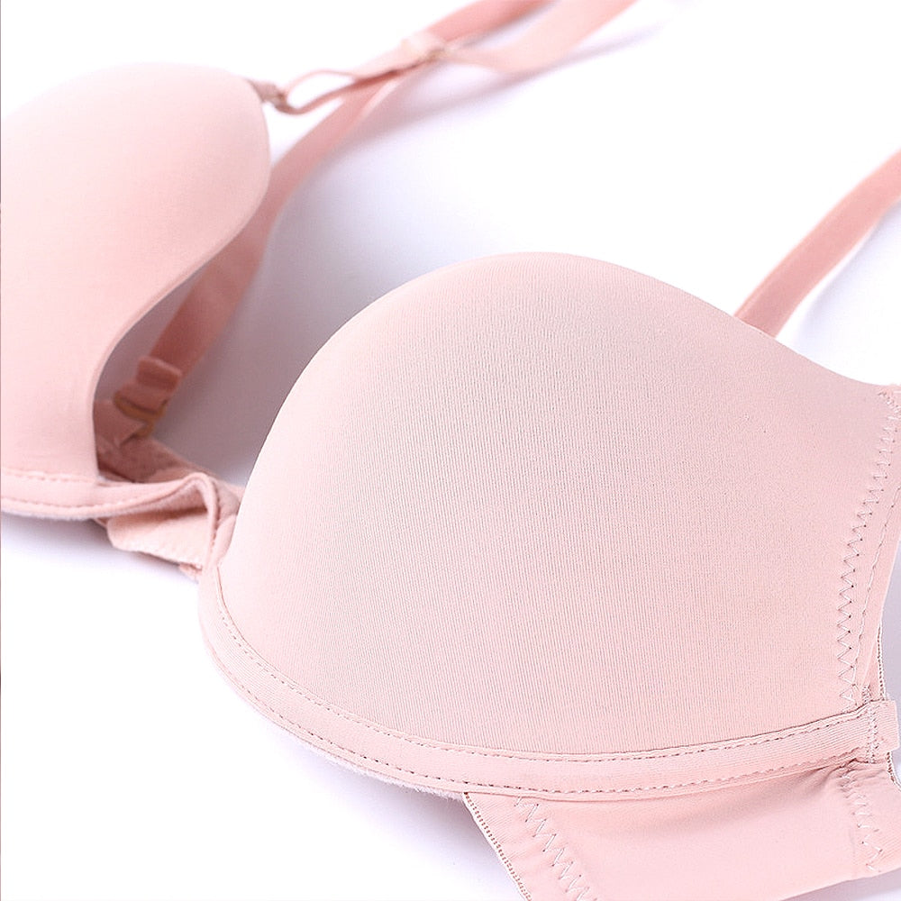 Stylish Plunge Bra