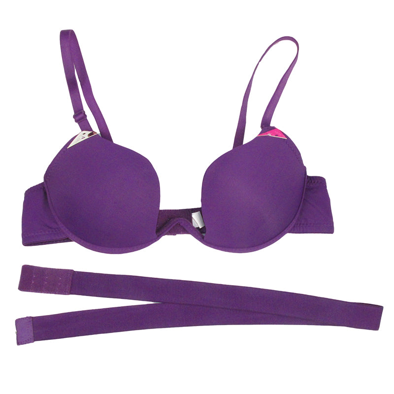 Stylish Plunge Bra