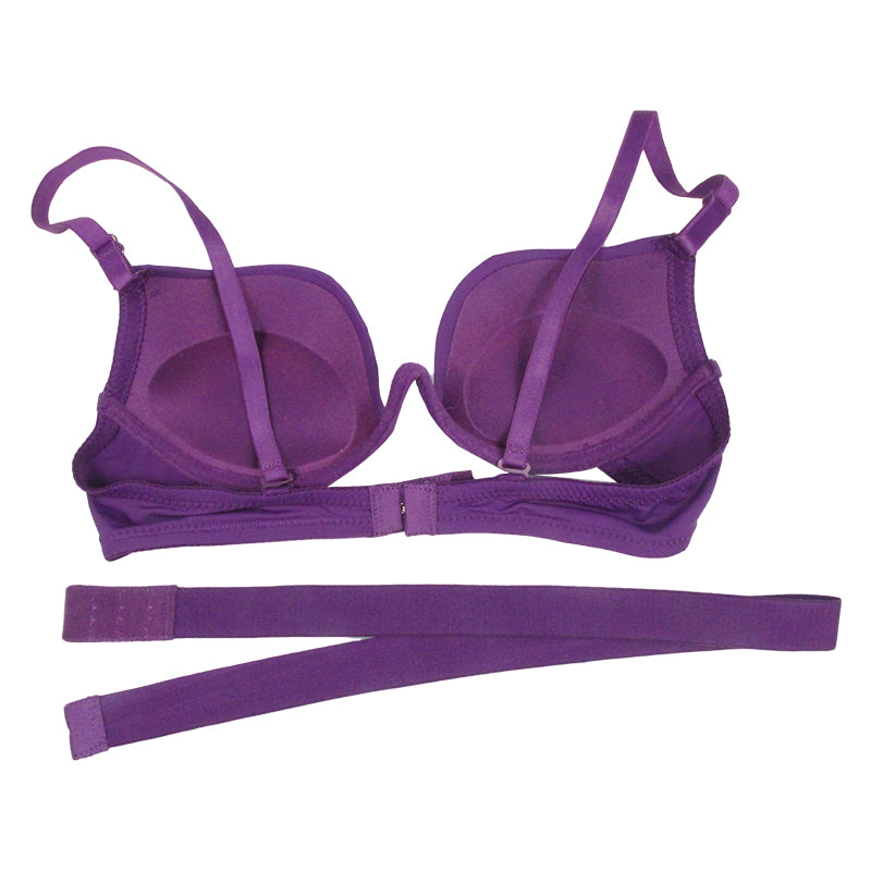 Stylish Plunge Bra