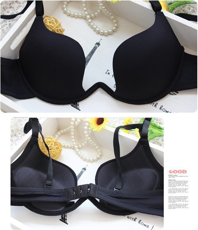 Sexy and Fashionable Plunge Bra Set