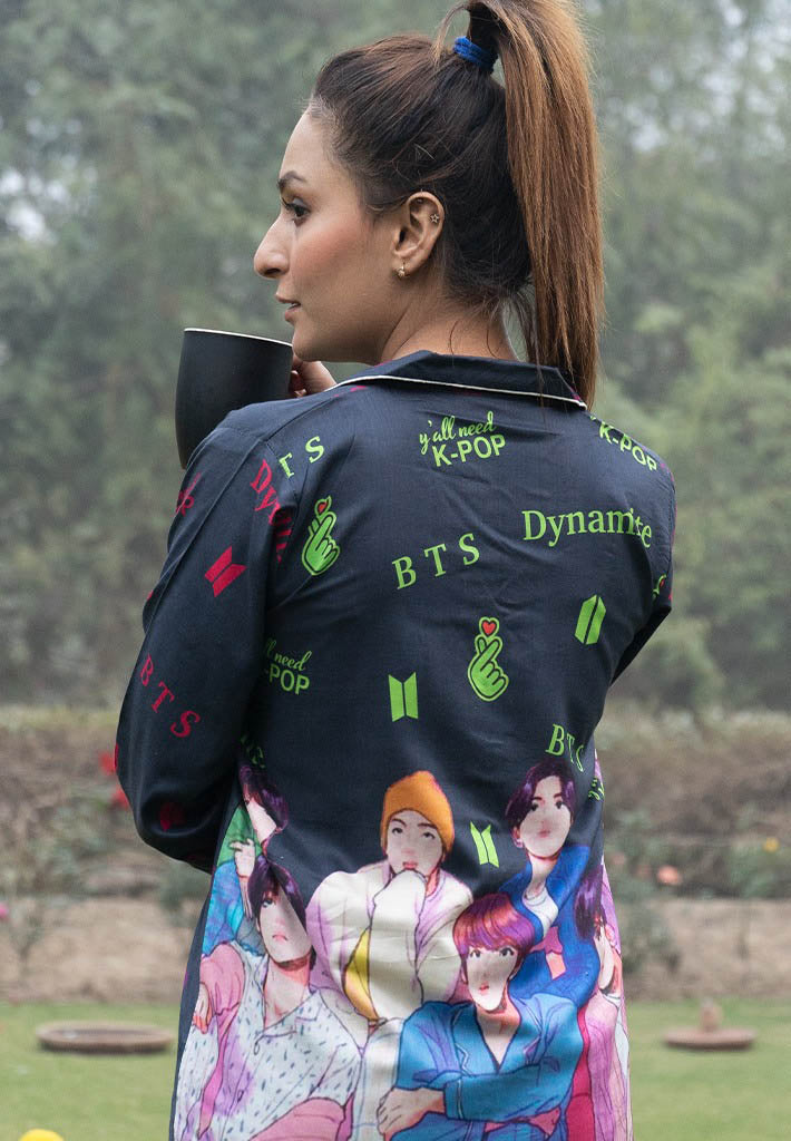 BTS Pj Set