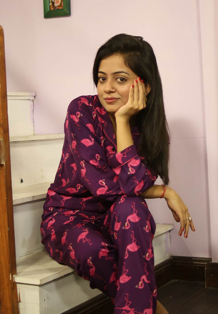 Flamingo Pj Set