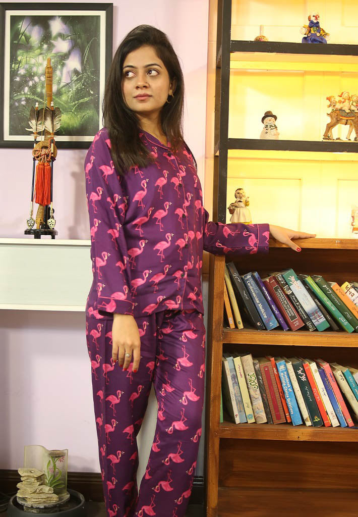 Flamingo Pj Set