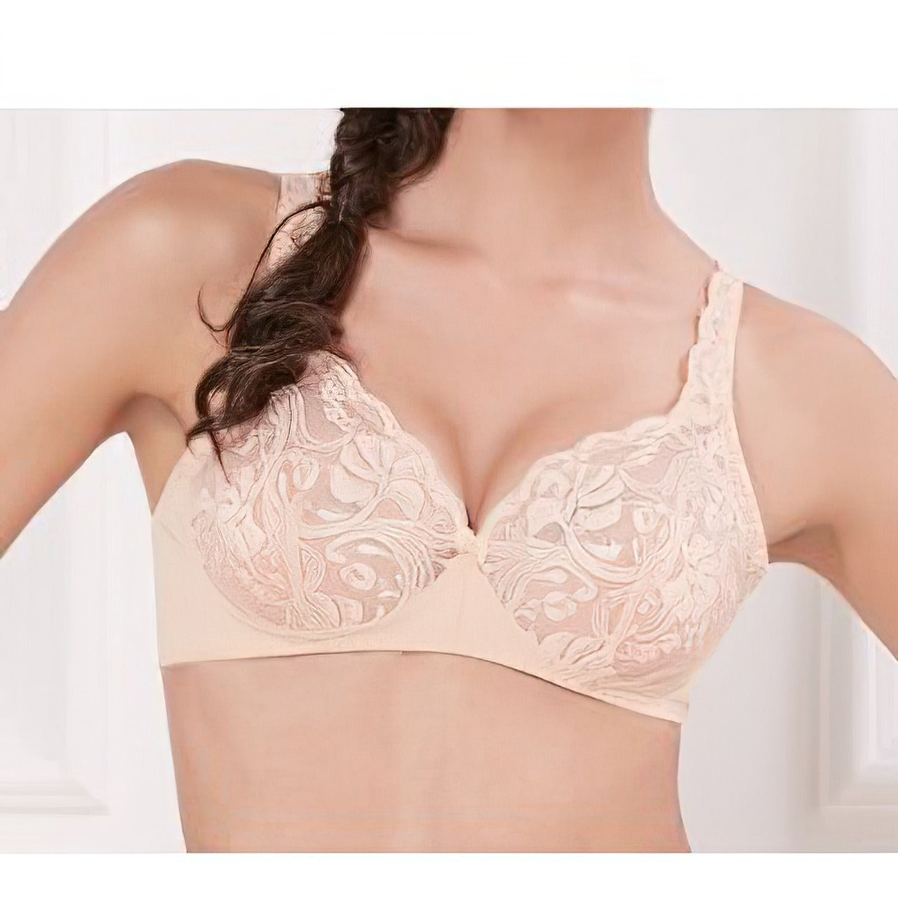 Non Padded Net Bra