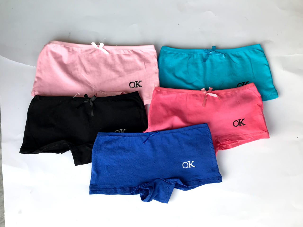 Pack of 5 Different Color Hipsters