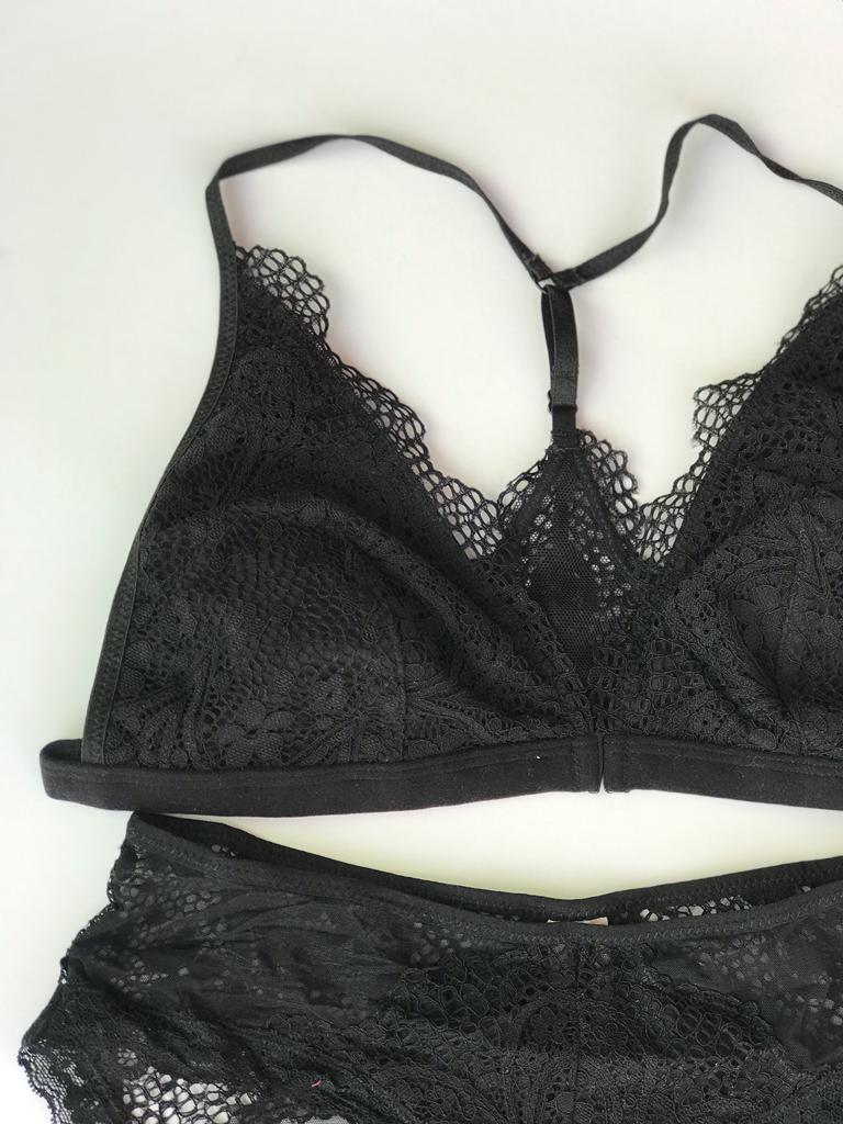 Front Open Stylish Bra set