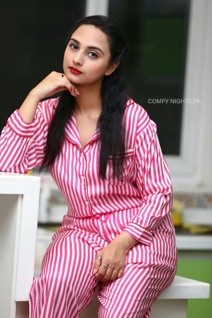 Chilling Honey Pj Set