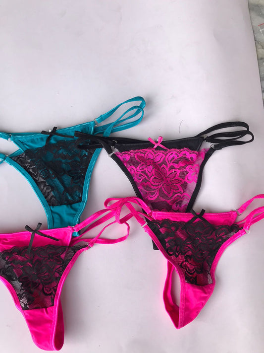 Soft Net Pack of 5 Panties