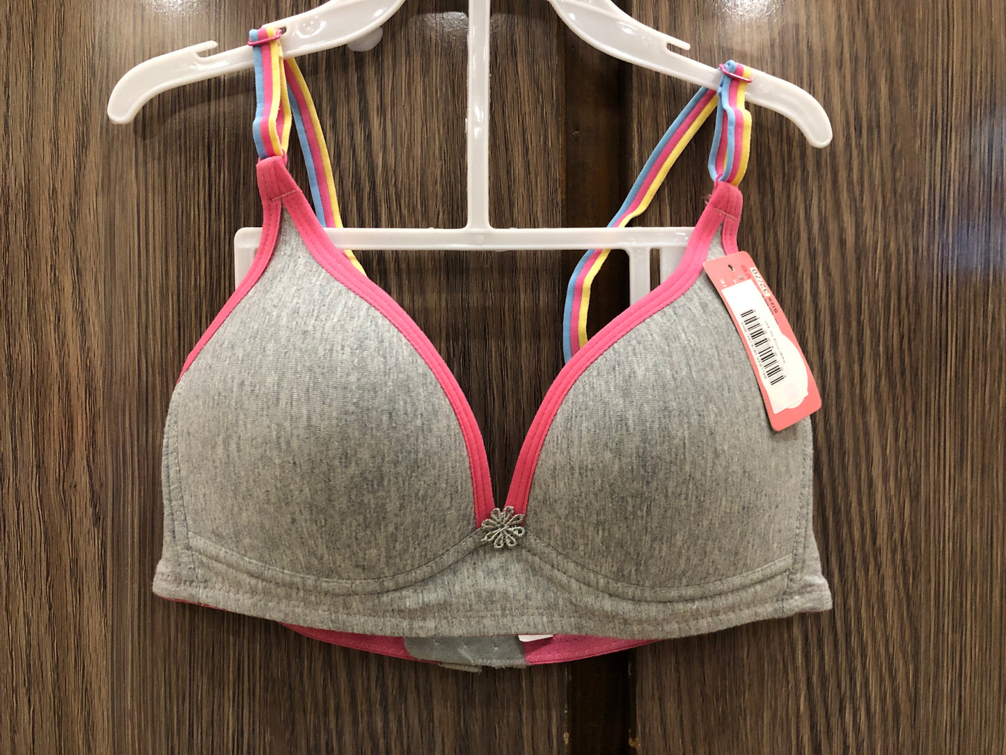 T-shirt Light Padded Colorful Bra