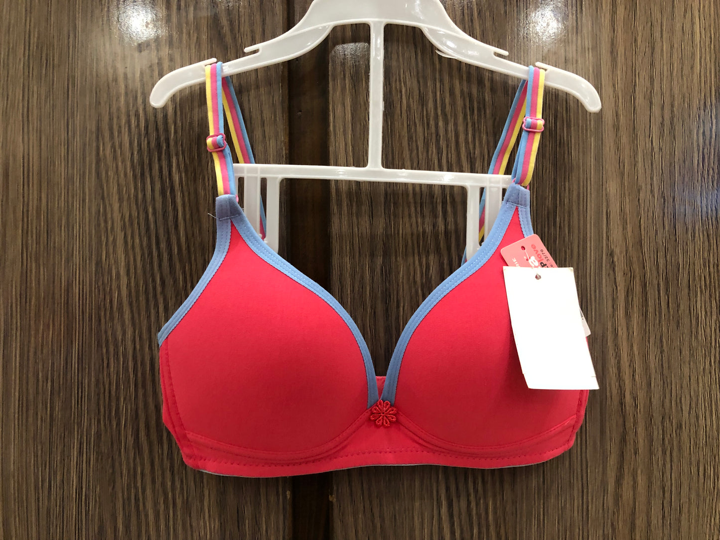 T-shirt Light Padded Colorful Bra