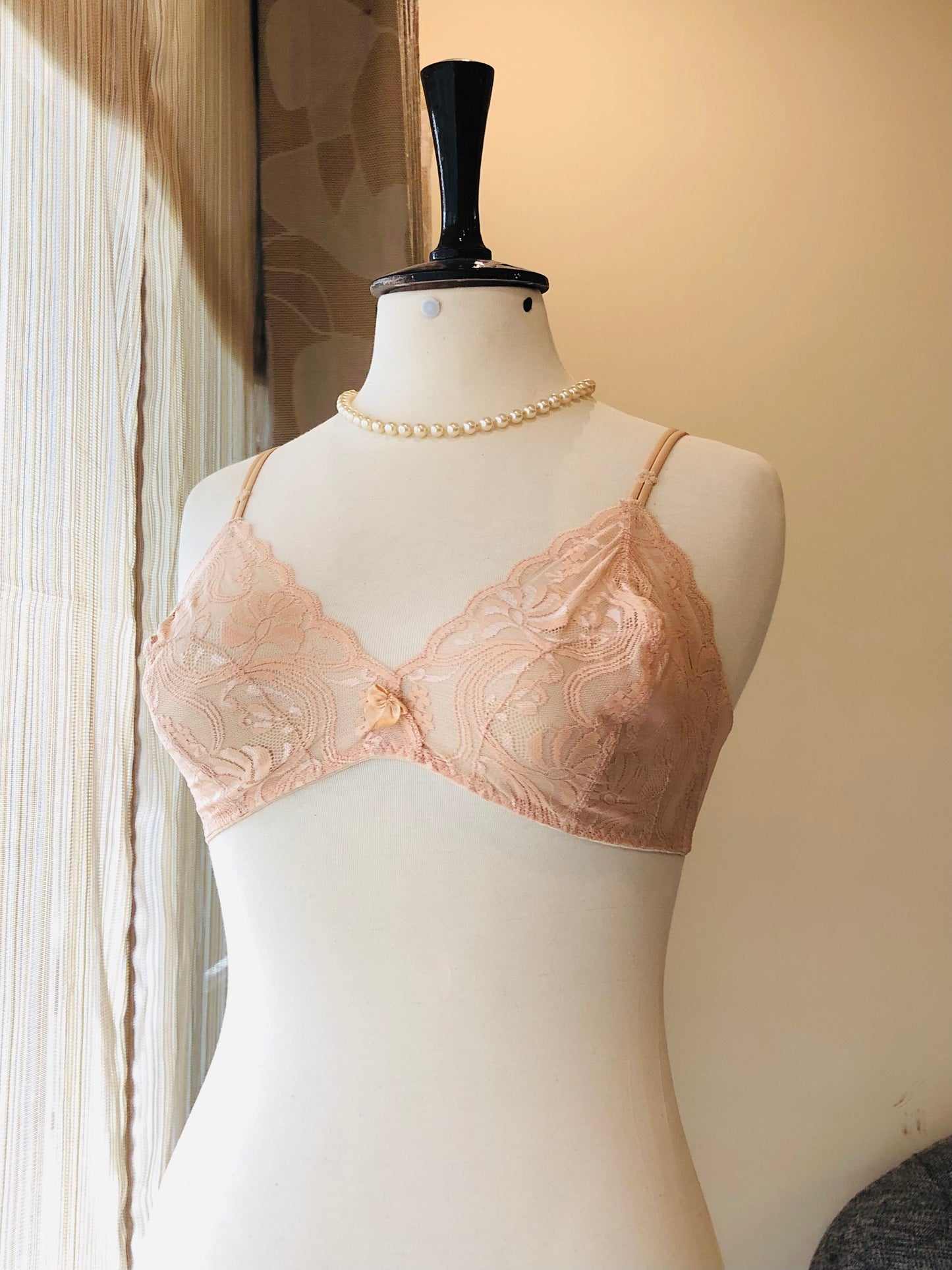 Non Padded Net Bra
